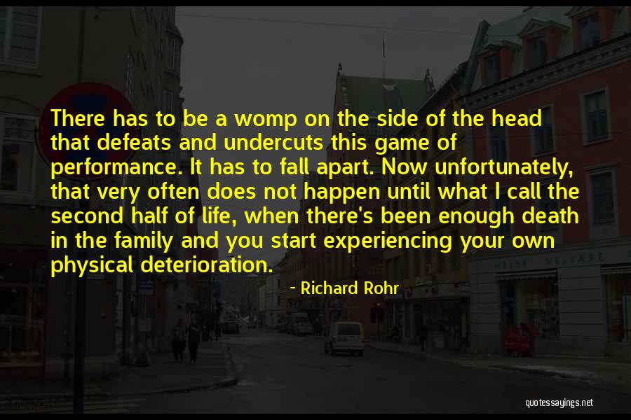 A Family Death Quotes By Richard Rohr A Family Death Quotes By Richard Rohr