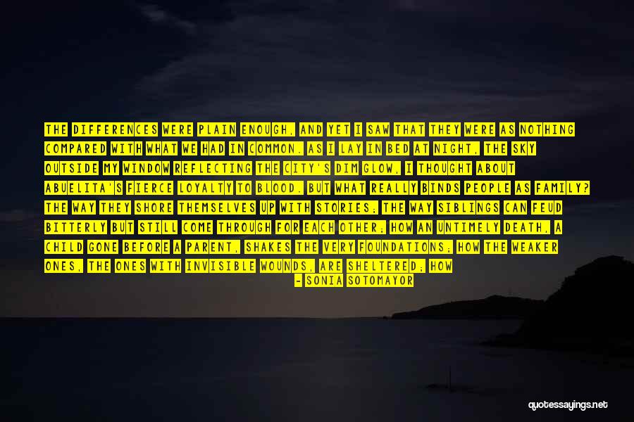 A Family Death Quotes By Sonia Sotomayor A Family Death Quotes By Sonia Sotomayor