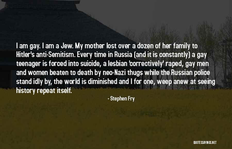 A Family Death Quotes By Stephen Fry A Family Death Quotes By Stephen Fry