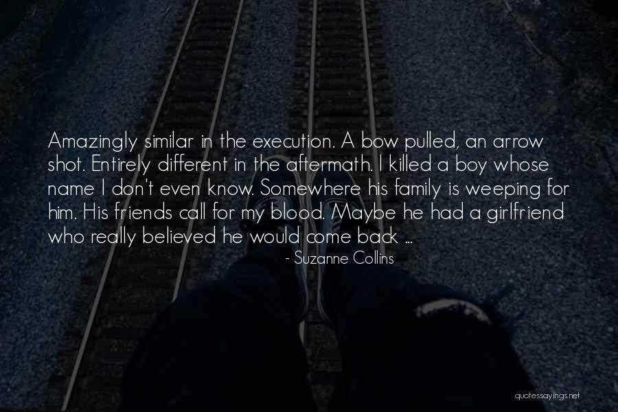A Family Death Quotes By Suzanne Collins A Family Death Quotes By Suzanne Collins