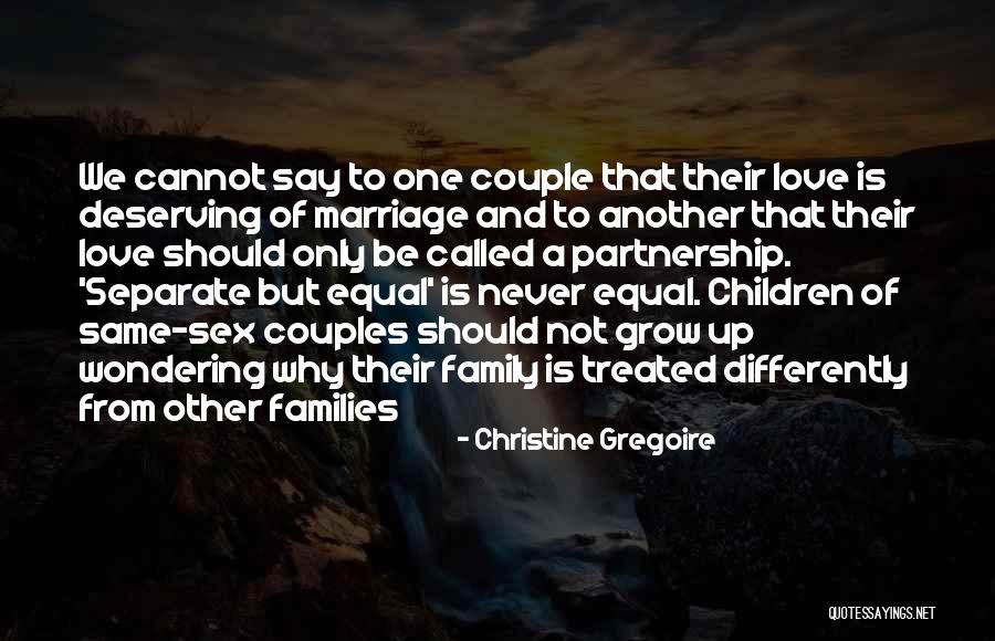 A Family Growing Quotes By Christine Gregoire A Family Growing Quotes By Christine Gregoire
