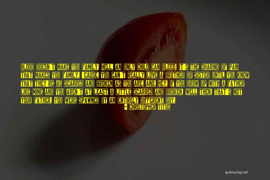 A Family Growing Quotes By Christopher Titus A Family Growing Quotes By Christopher Titus