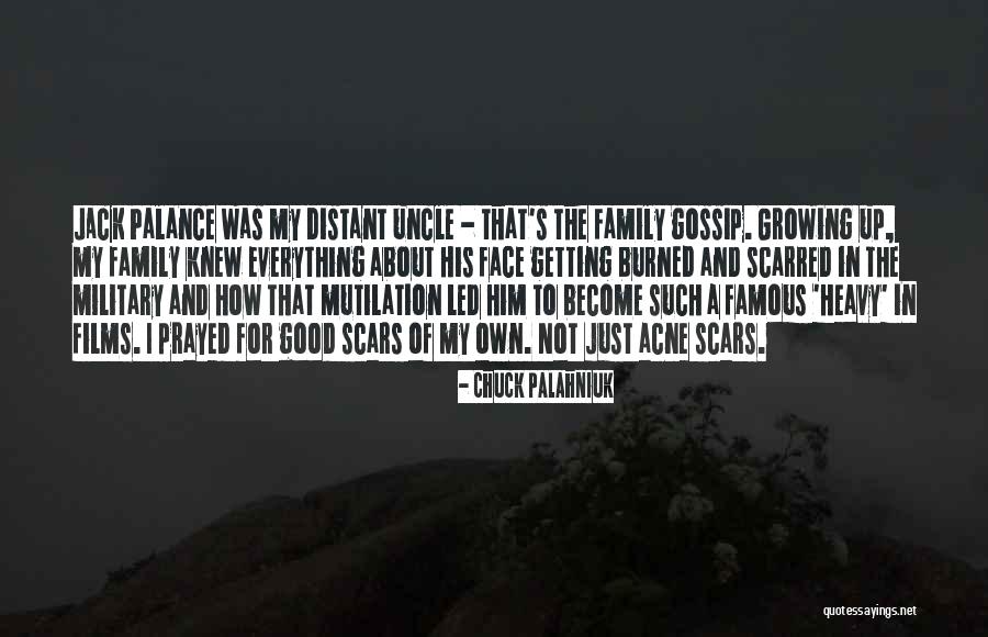 A Family Growing Quotes By Chuck Palahniuk A Family Growing Quotes By Chuck Palahniuk