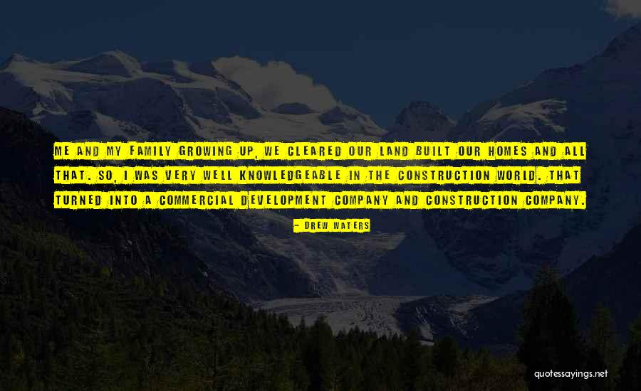 A Family Growing Quotes By Drew Waters A Family Growing Quotes By Drew Waters