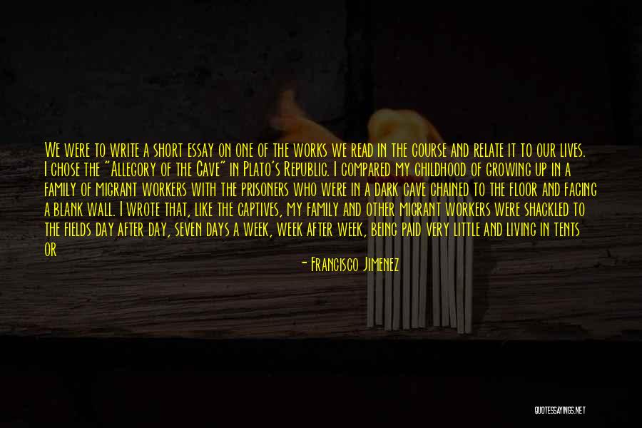 A Family Growing Quotes By Francisco Jimenez A Family Growing Quotes By Francisco Jimenez