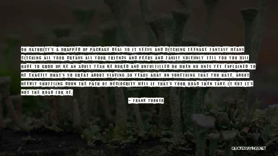 A Family Growing Quotes By Frank Turner A Family Growing Quotes By Frank Turner