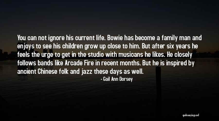 A Family Growing Quotes By Gail Ann Dorsey A Family Growing Quotes By Gail Ann Dorsey