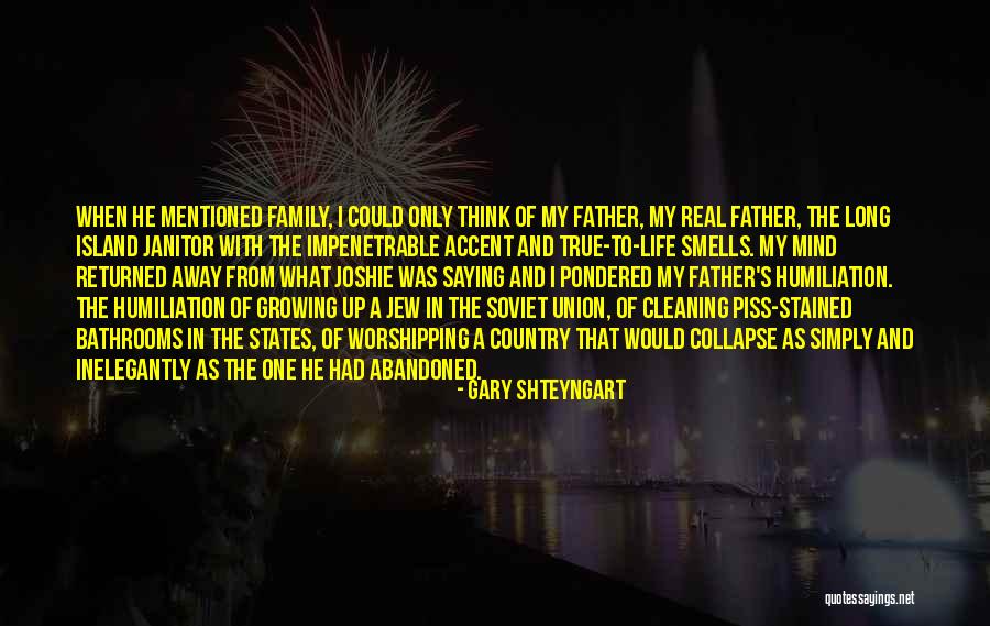 A Family Growing Quotes By Gary Shteyngart A Family Growing Quotes By Gary Shteyngart
