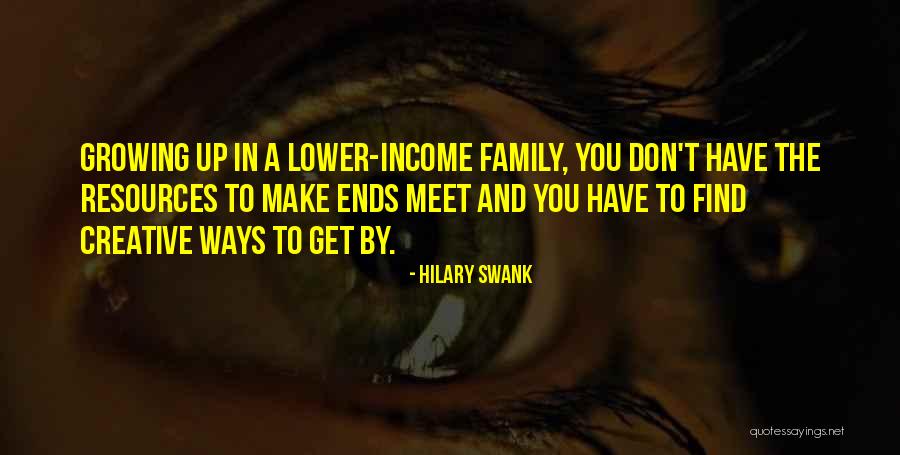 A Family Growing Quotes By Hilary Swank A Family Growing Quotes By Hilary Swank