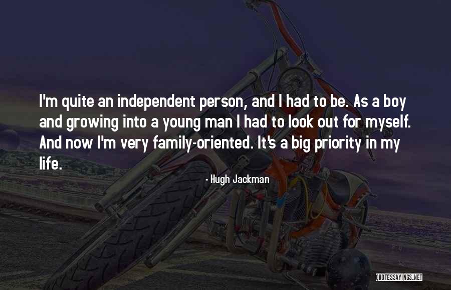 A Family Growing Quotes By Hugh Jackman A Family Growing Quotes By Hugh Jackman