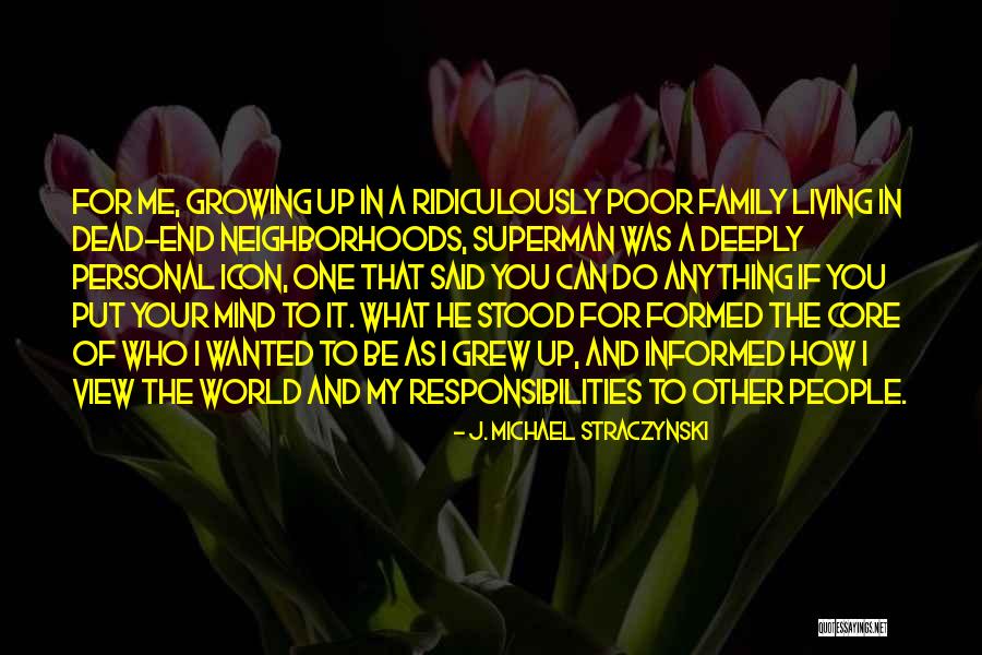 A Family Growing Quotes By J. Michael Straczynski A Family Growing Quotes By J. Michael Straczynski