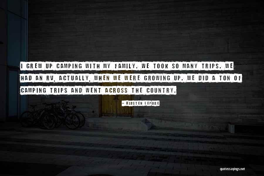 A Family Growing Quotes By Kirsten Lepore A Family Growing Quotes By Kirsten Lepore