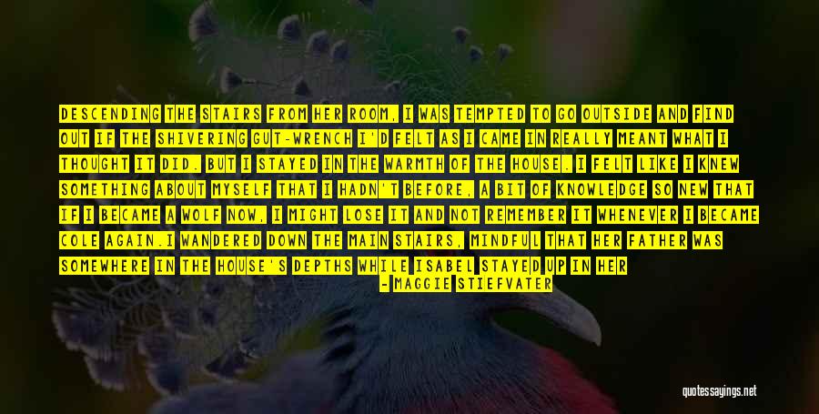 A Family Growing Quotes By Maggie Stiefvater A Family Growing Quotes By Maggie Stiefvater