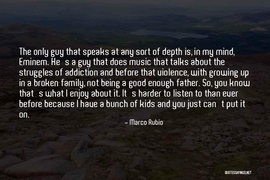 A Family Growing Quotes By Marco Rubio A Family Growing Quotes By Marco Rubio