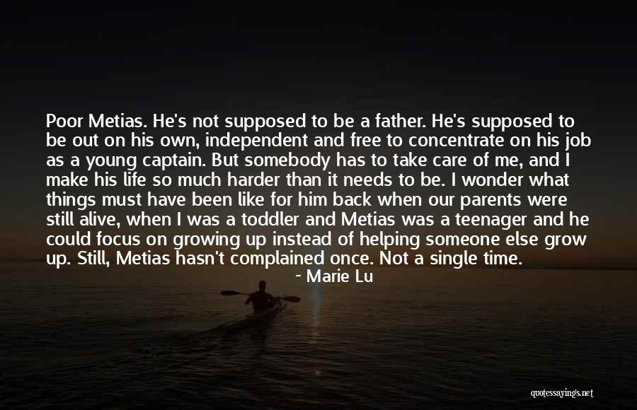 A Family Growing Quotes By Marie Lu A Family Growing Quotes By Marie Lu
