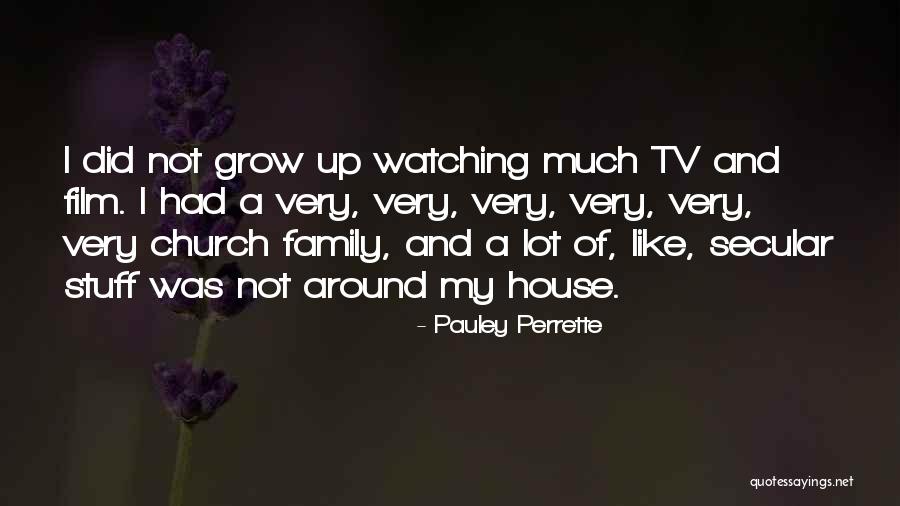A Family Growing Quotes By Pauley Perrette A Family Growing Quotes By Pauley Perrette