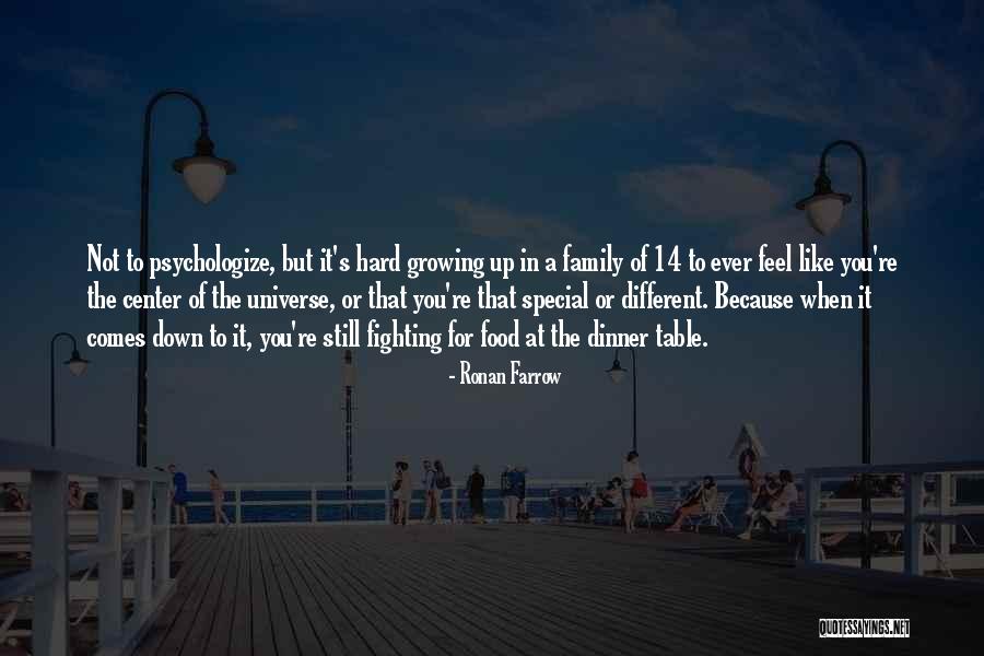 A Family Growing Quotes By Ronan Farrow A Family Growing Quotes By Ronan Farrow