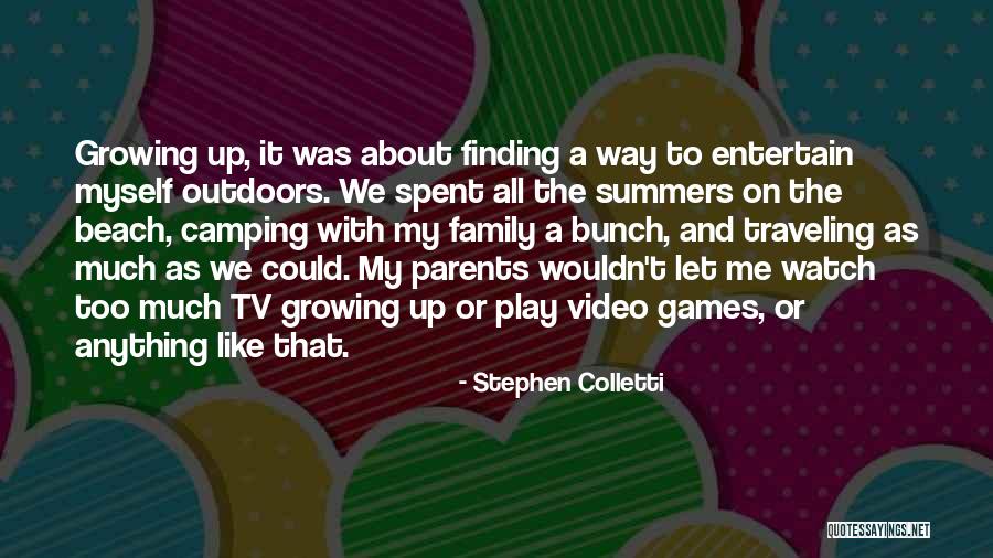 A Family Growing Quotes By Stephen Colletti A Family Growing Quotes By Stephen Colletti