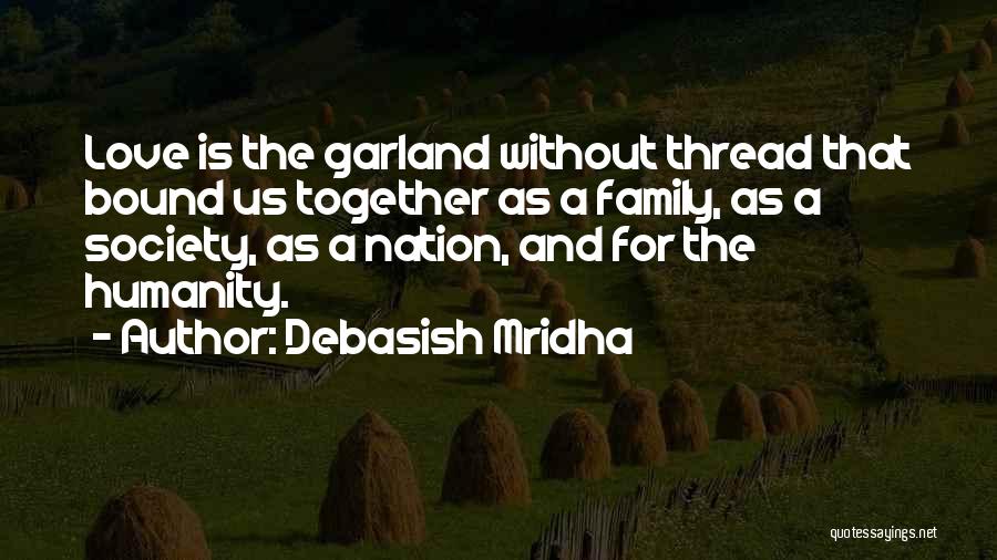 A Family Inspirational Quotes By Debasish Mridha