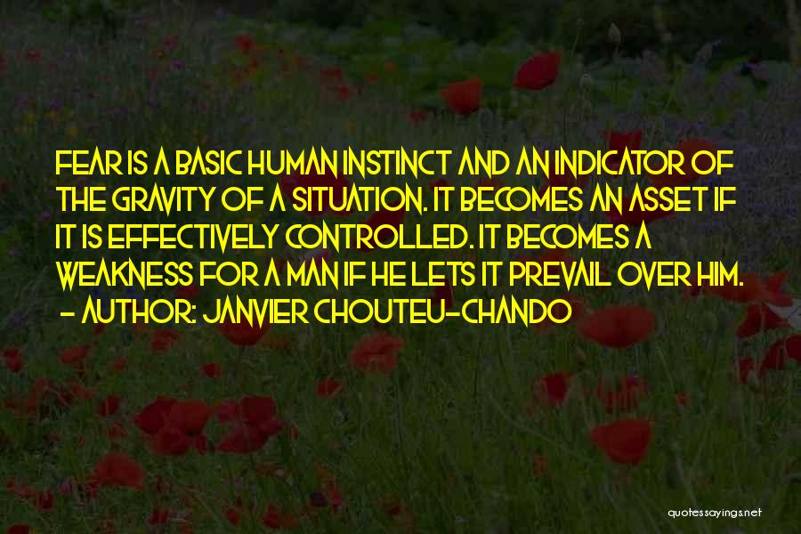 A Family Inspirational Quotes By Janvier Chouteu-Chando