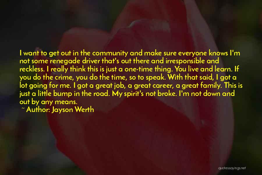 A Family Means Quotes By Jayson Werth