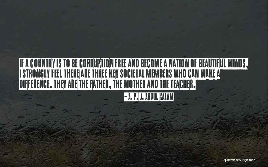 A Family Of Three Quotes By A. P. J. Abdul Kalam A Family Of Three Quotes By A. P. J. Abdul Kalam