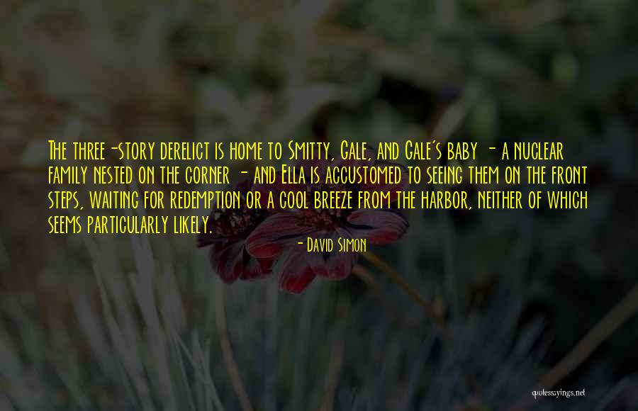 A Family Of Three Quotes By David Simon