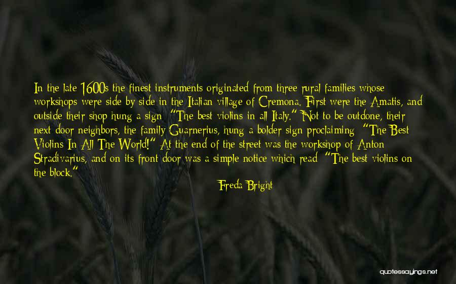 A Family Of Three Quotes By Freda Bright A Family Of Three Quotes By Freda Bright