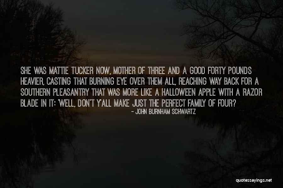 A Family Of Three Quotes By John Burnham Schwartz A Family Of Three Quotes By John Burnham Schwartz