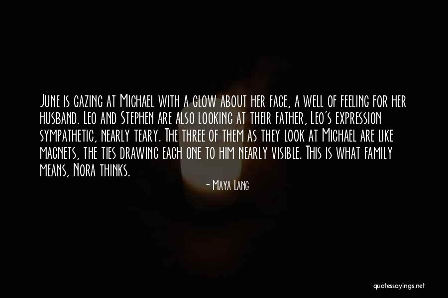 A Family Of Three Quotes By Maya Lang A Family Of Three Quotes By Maya Lang