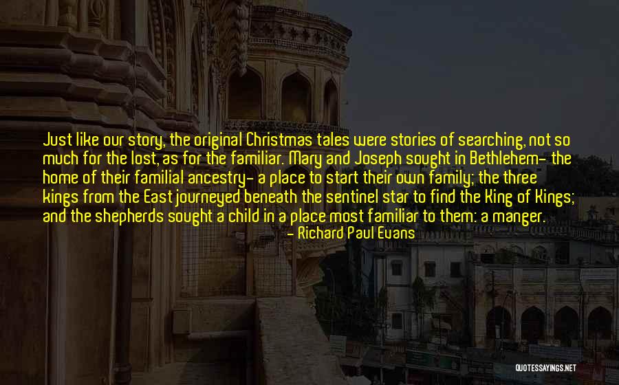 A Family Of Three Quotes By Richard Paul Evans