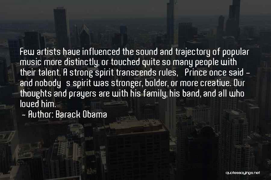 A Family Prayer Quotes By Barack Obama