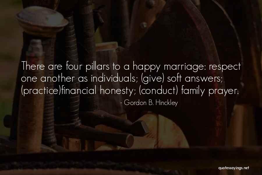 A Family Prayer Quotes By Gordon B. Hinckley