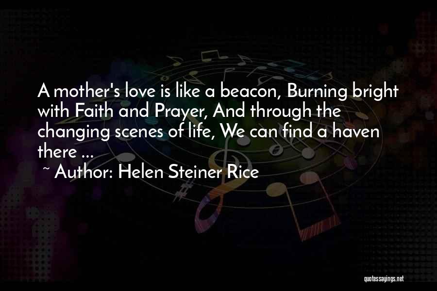 A Family Prayer Quotes By Helen Steiner Rice