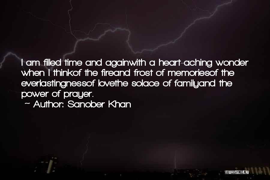 A Family Prayer Quotes By Sanober Khan