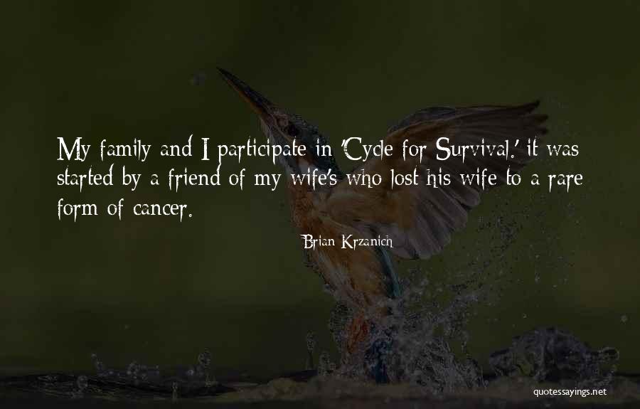 A Family Quotes By Brian Krzanich A Family Quotes By Brian Krzanich