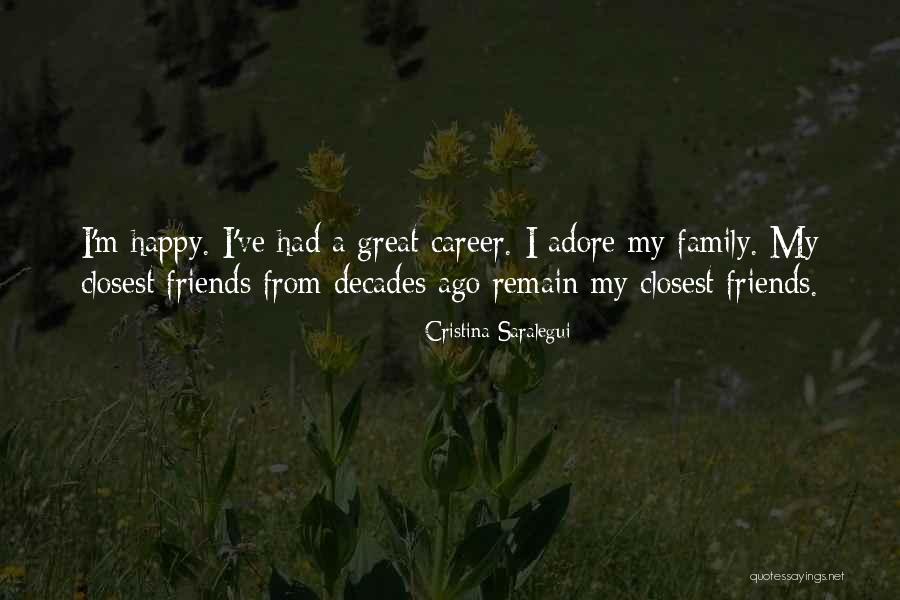 A Family Quotes By Cristina Saralegui A Family Quotes By Cristina Saralegui