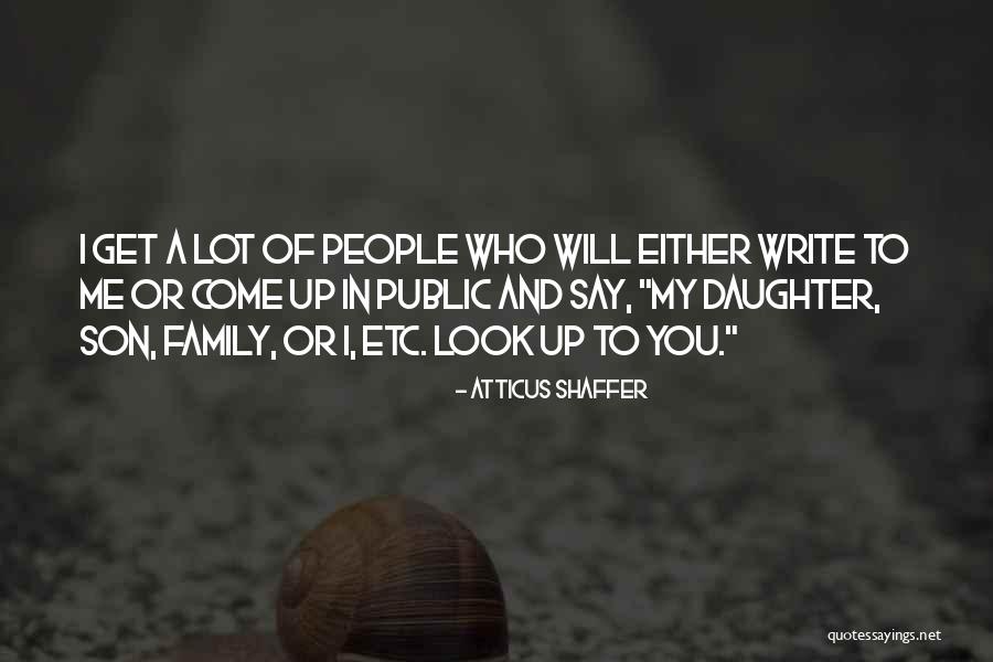 A Family Who Quotes By Atticus Shaffer A Family Who Quotes By Atticus Shaffer