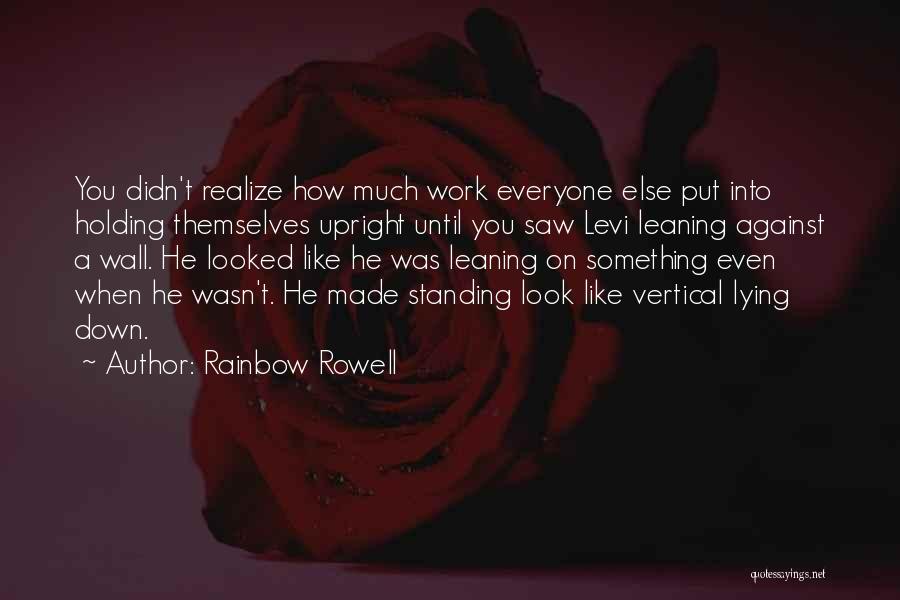 A Fangirl Quotes By Rainbow Rowell