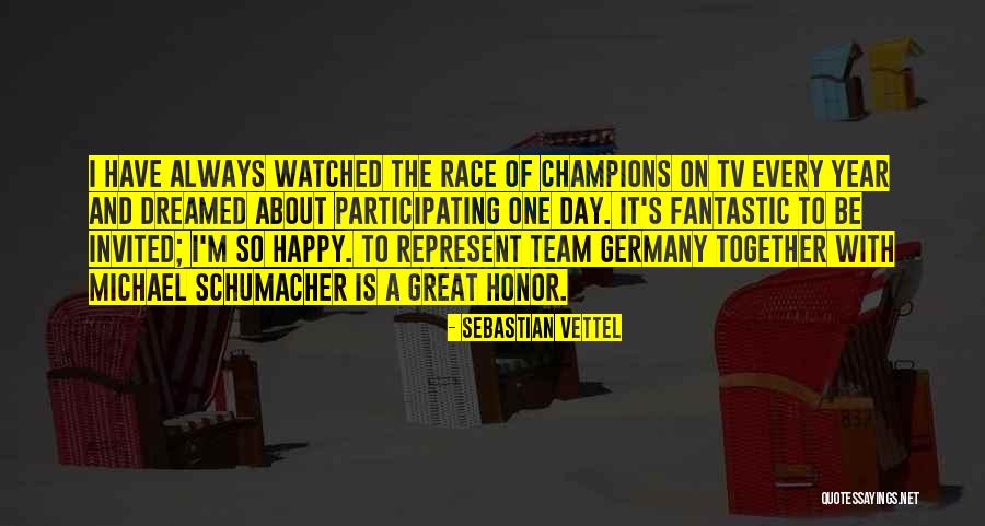 A Fantastic Day Quotes By Sebastian Vettel