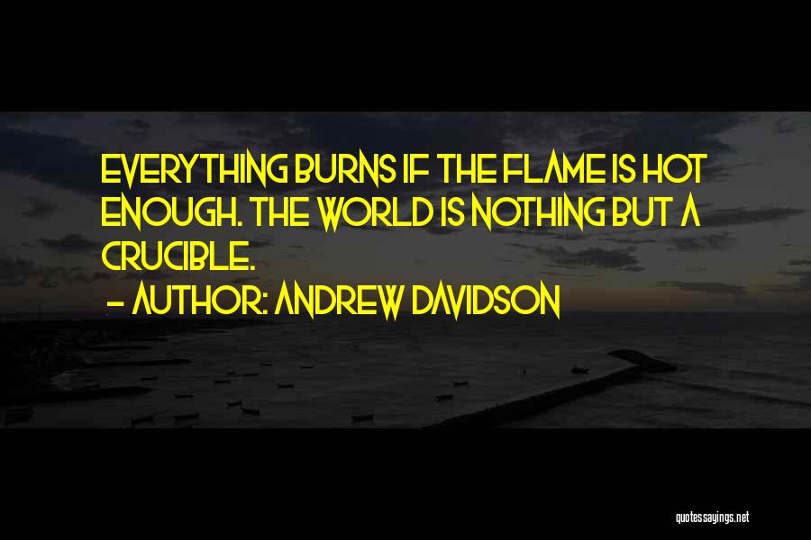 A Fantasy Quotes By Andrew Davidson