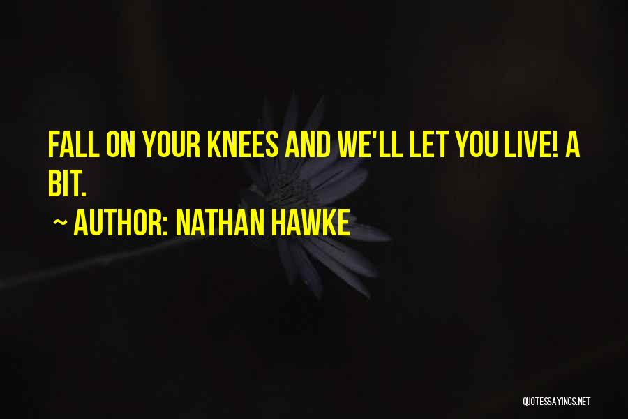 A Fantasy Quotes By Nathan Hawke