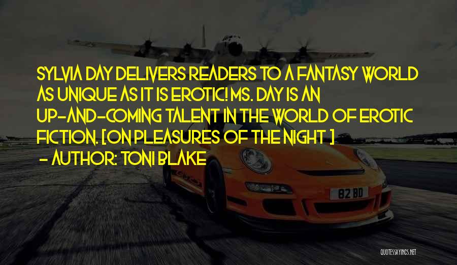 A Fantasy Quotes By Toni Blake