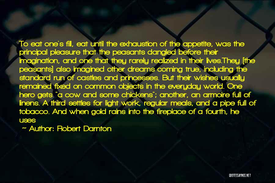 A Fantasy World Quotes By Robert Darnton