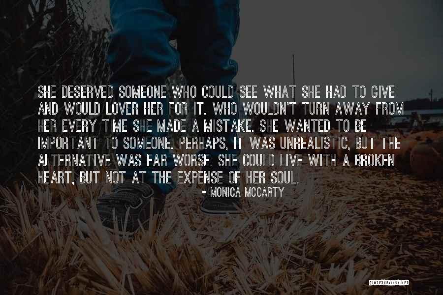 A Far Away Love Quotes By Monica McCarty A Far Away Love Quotes By Monica McCarty