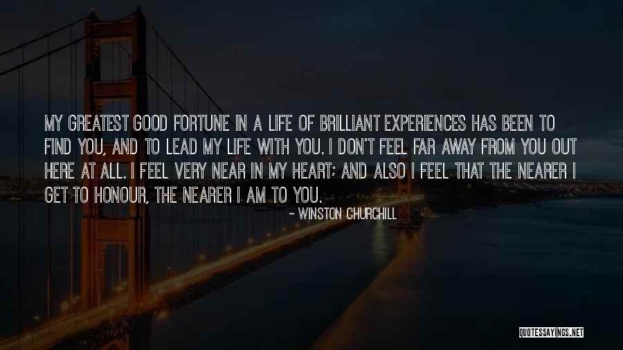 A Far Away Love Quotes By Winston Churchill A Far Away Love Quotes By Winston Churchill