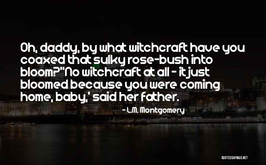 A Father And Daughter Relationship Quotes By L.M. Montgomery A Father And Daughter Relationship Quotes By L.M. Montgomery