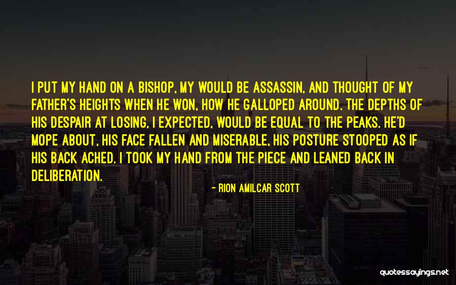 A Father And Daughter Relationship Quotes By Rion Amilcar Scott A Father And Daughter Relationship Quotes By Rion Amilcar Scott