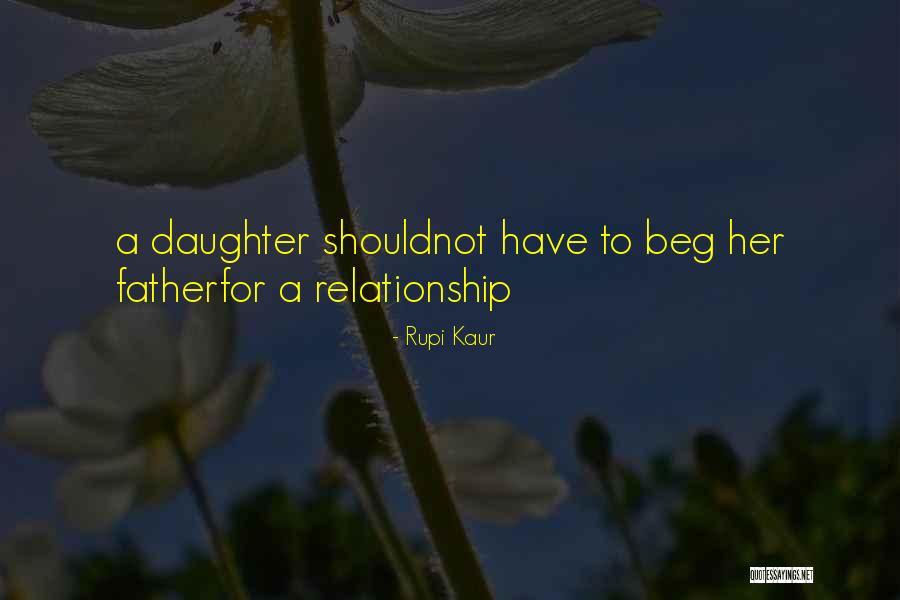 A Father And Daughter Relationship Quotes By Rupi Kaur A Father And Daughter Relationship Quotes By Rupi Kaur