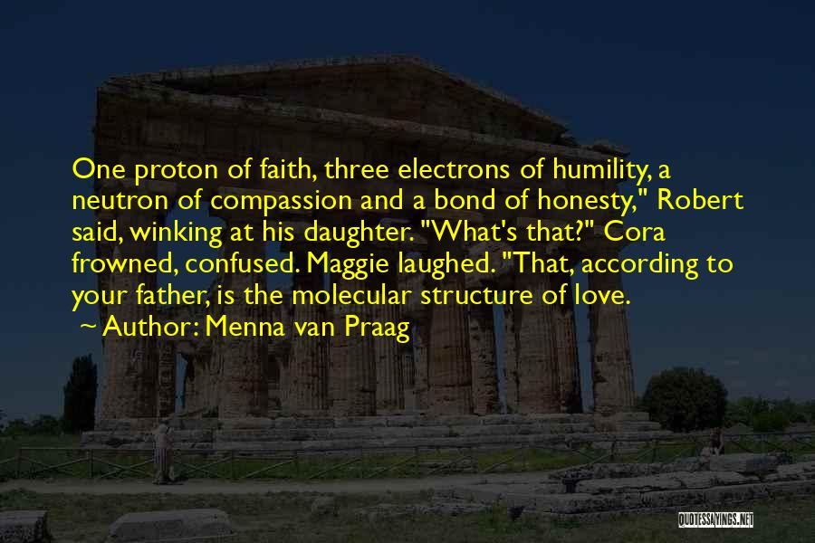 A Father And His Daughter Quotes By Menna Van Praag